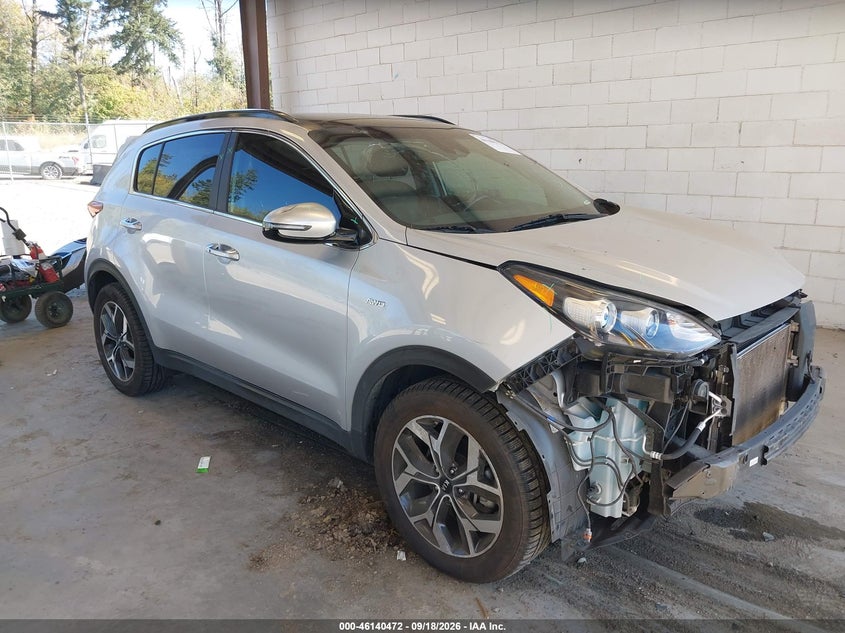 Photo of the 2022 KIA SPORTAGE EX