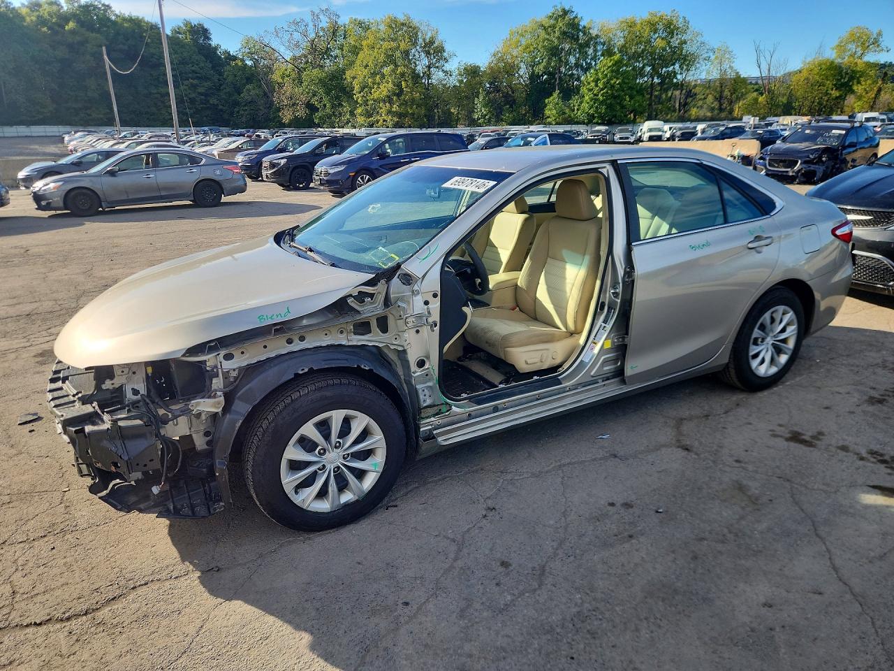 Photo of the 2017 TOYOTA CAMRY LE