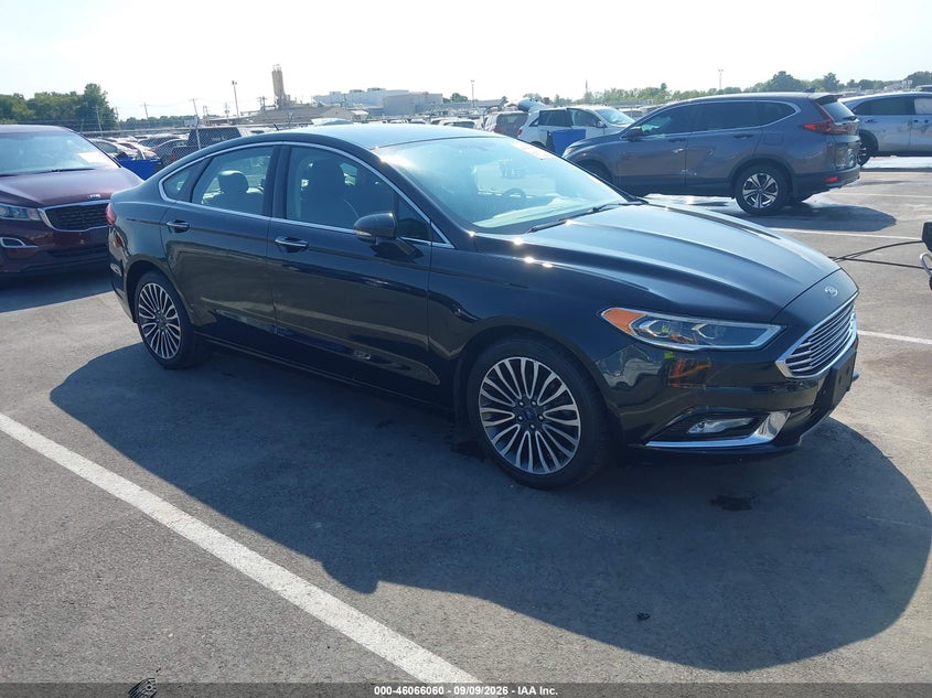 Photo of the 2017 FORD FUSION SE