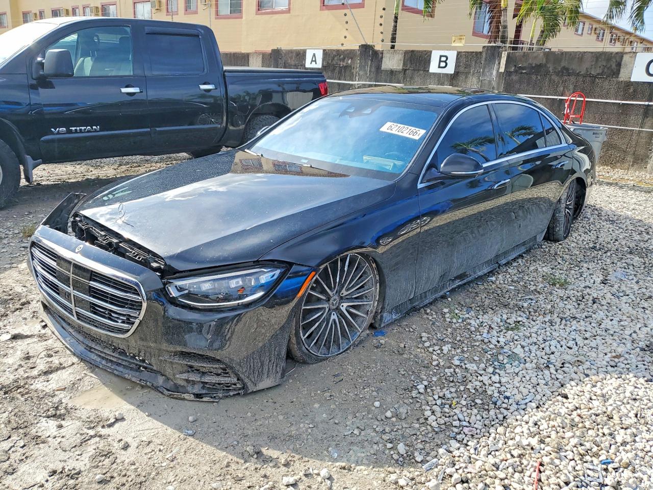 Photo of the 2022 MERCEDES-BENZ S 500 4MATIC