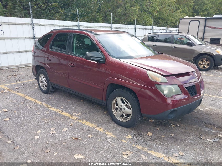 Photo of the 2004 PONTIAC AZTEK