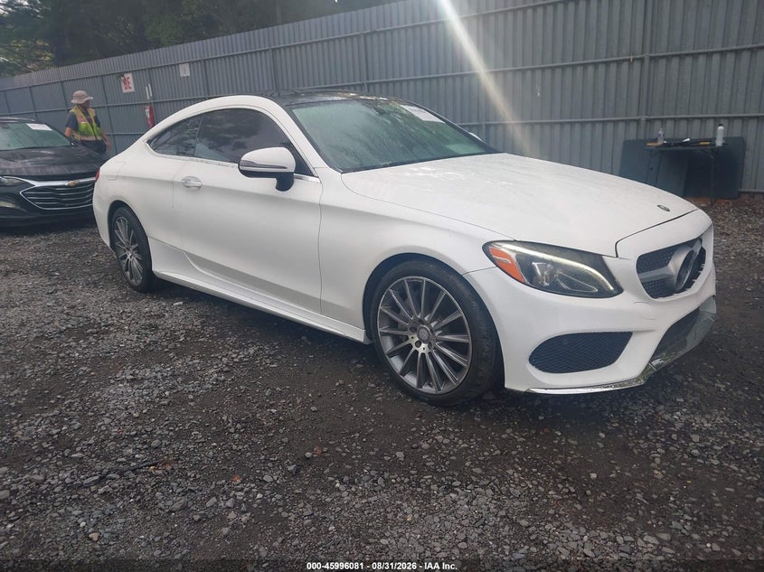 Photo of the 2017 MERCEDES-BENZ C 300