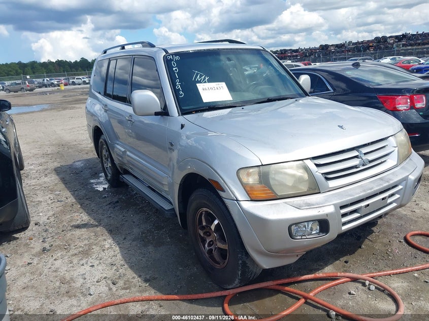 Photo of the 2002 MITSUBISHI MONTERO LIMITED