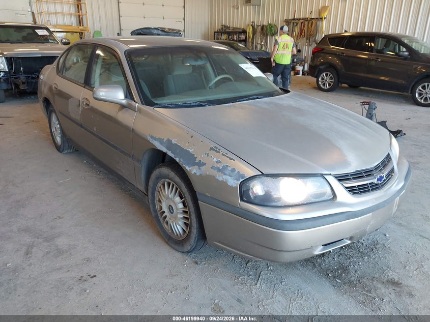 Photo of the 2002 CHEVROLET IMPALA