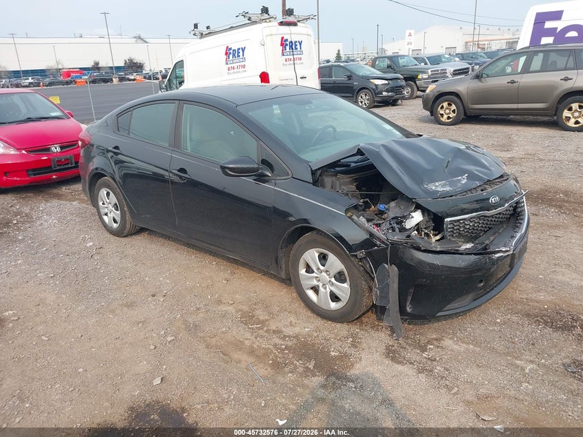 Photo of the 2018 KIA FORTE LX