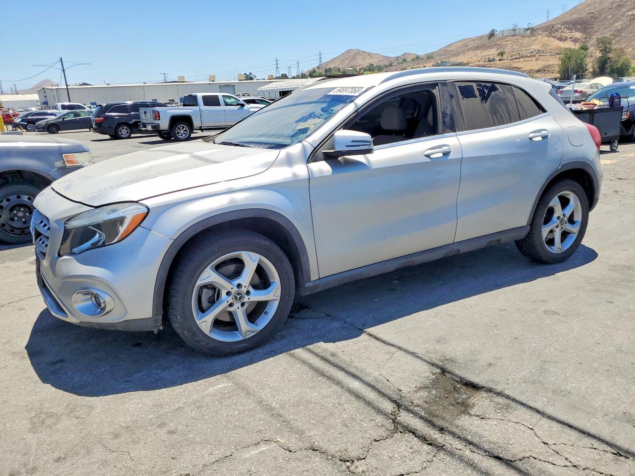Photo of the 2018 MERCEDES-BENZ GLA 250