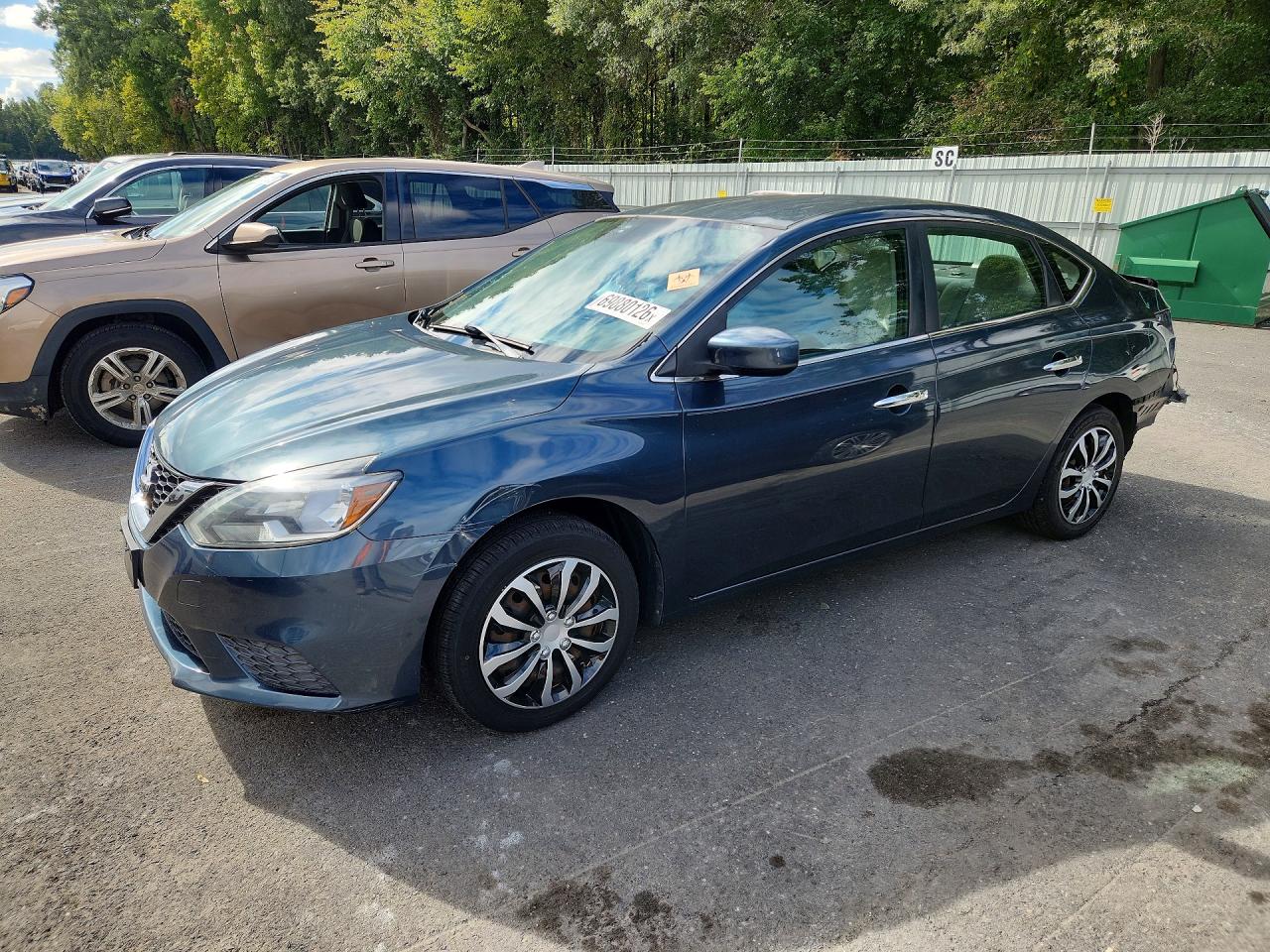 Photo of the 2016 NISSAN SENTRA SV
