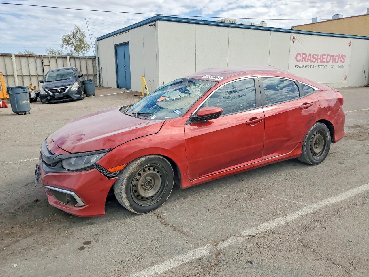 Photo of the 2019 HONDA CIVIC LX