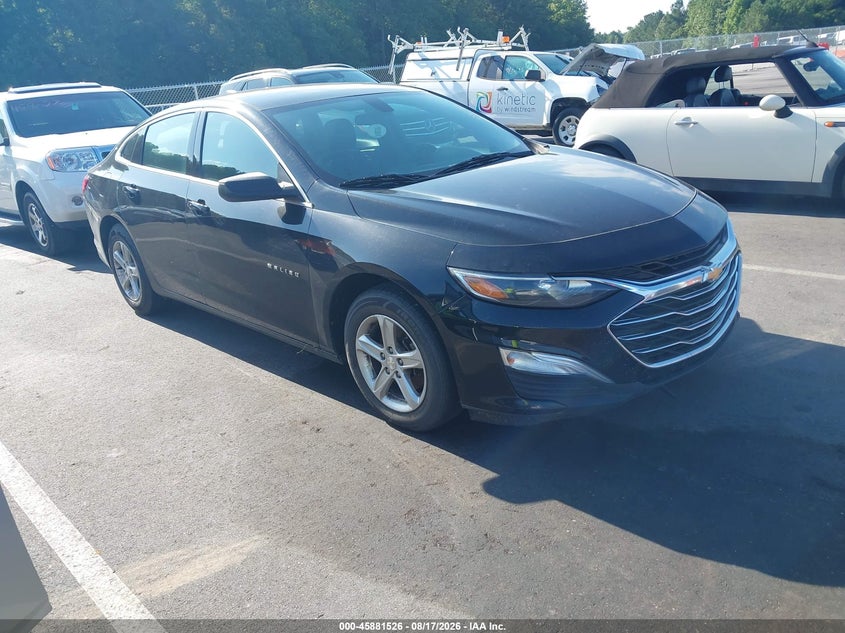 Photo of the 2020 CHEVROLET MALIBU FWD 1FL