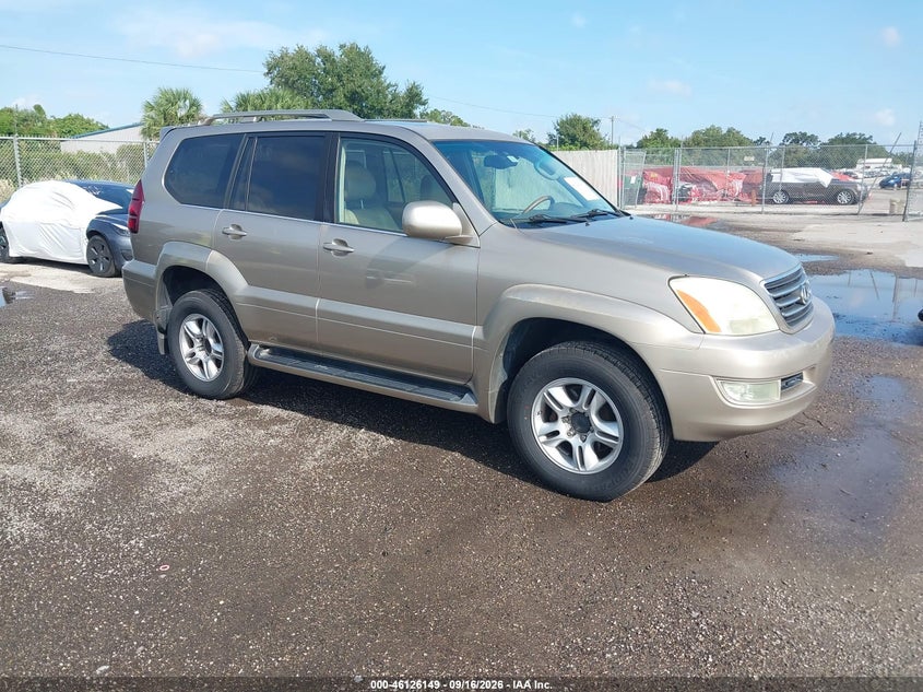 Photo of the 2005 LEXUS GX 470
