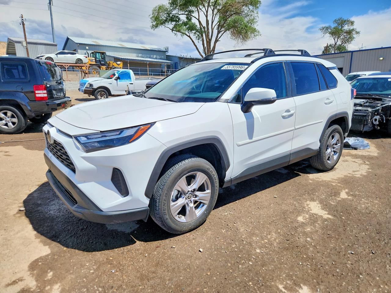 Photo of the 2023 TOYOTA RAV4 XLE