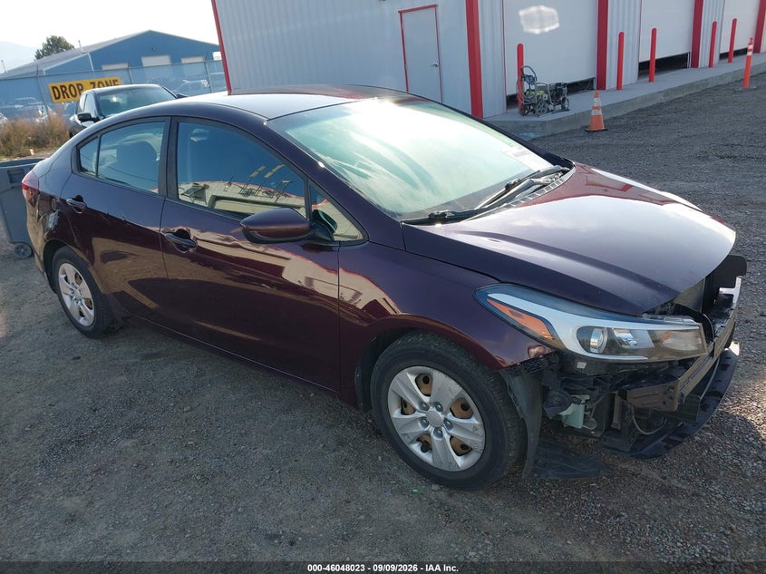 Photo of the 2018 KIA FORTE LX