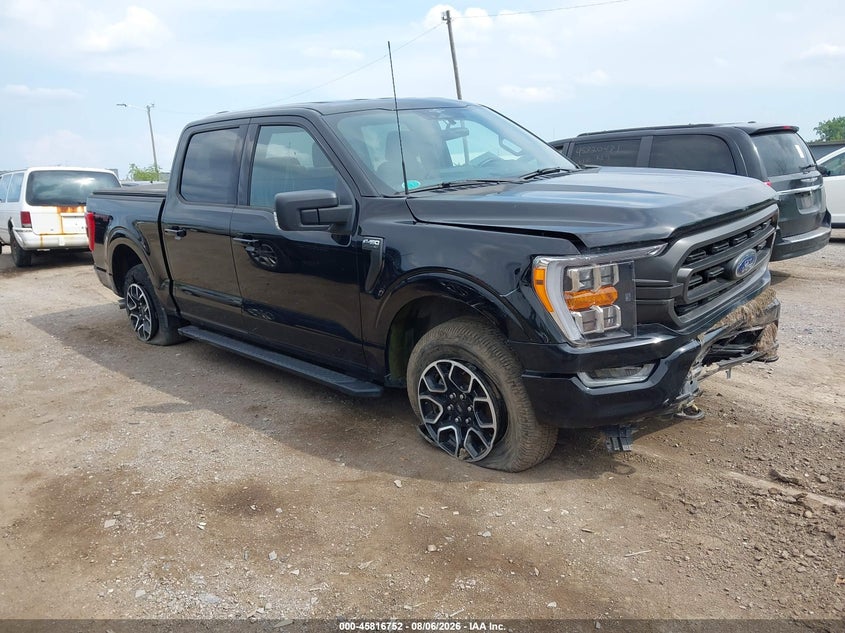 Photo of the 2023 FORD F-150 XLT