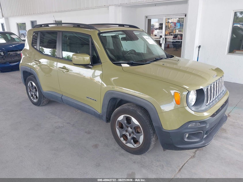 Photo of the 2015 JEEP RENEGADE LATITUDE
