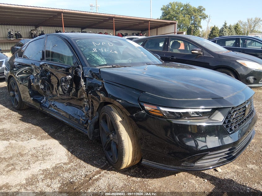 Photo of the 2024 HONDA ACCORD HYBRID SPORT-L