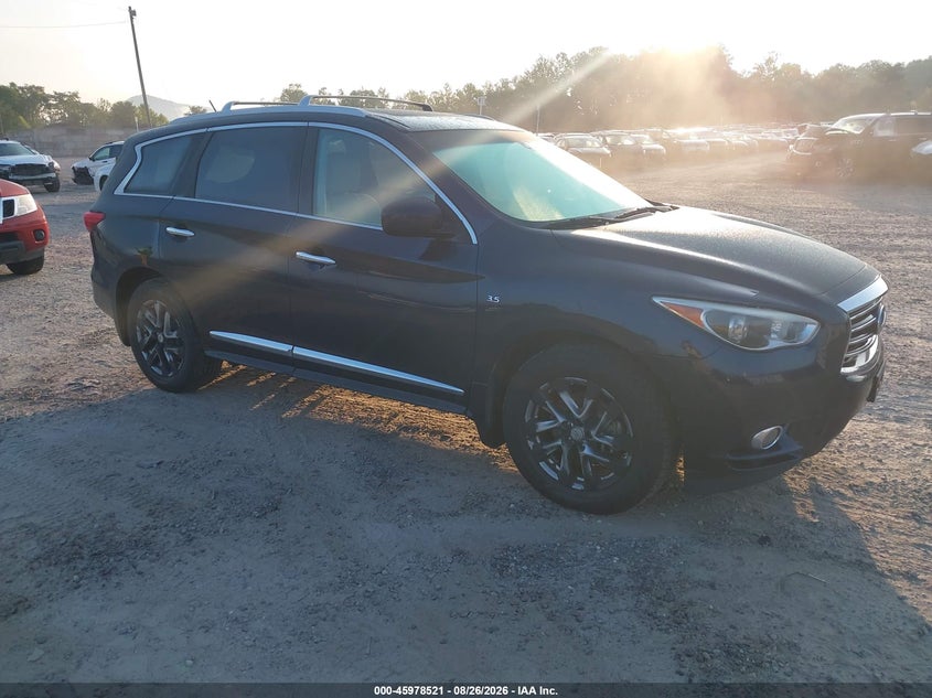 Photo of the 2015 INFINITI QX60
