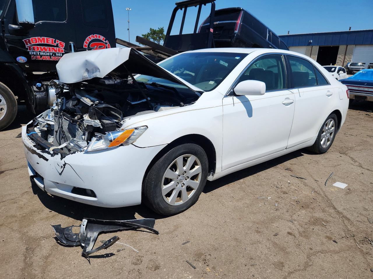 Photo of the 2007 TOYOTA CAMRY XLE V6