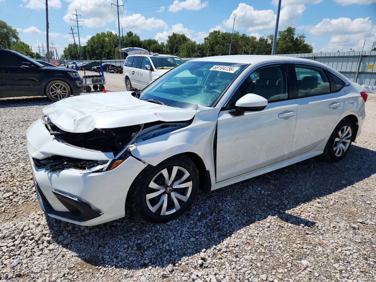 Photo of the 2024 HONDA CIVIC LX