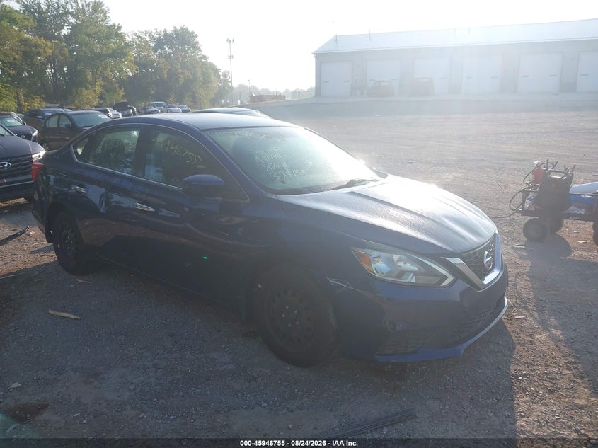 Photo of the 2017 NISSAN SENTRA SV