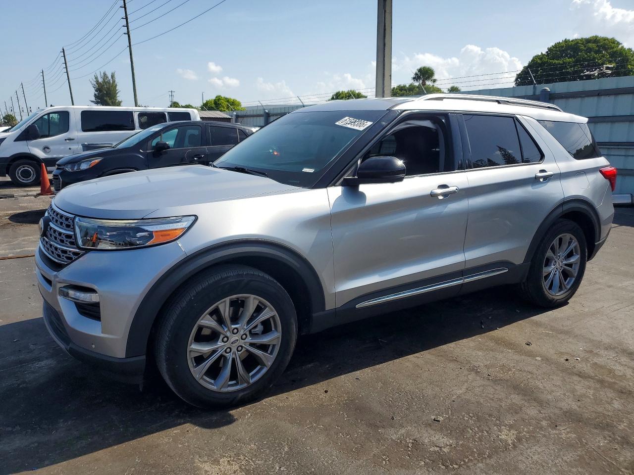 Photo of the 2022 FORD EXPLORER LIMITED