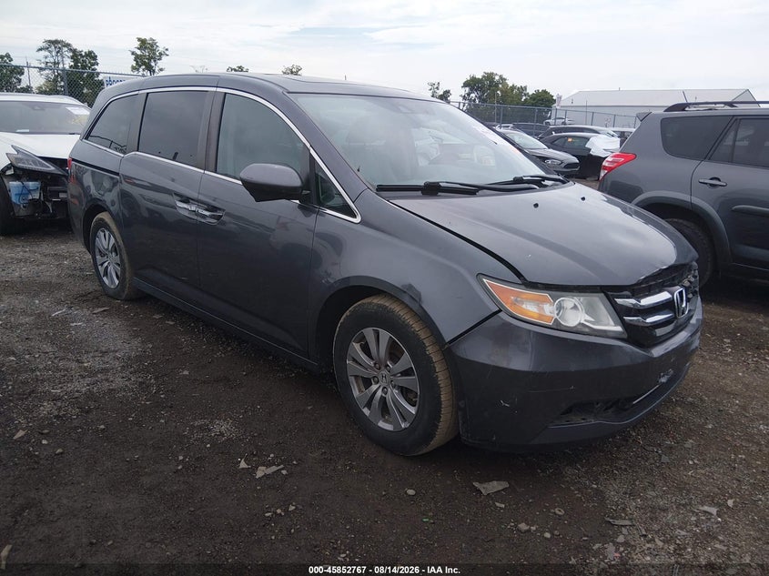 Photo of the 2016 HONDA ODYSSEY EX-L