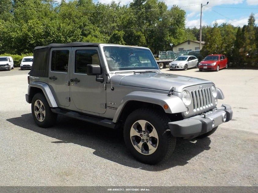 Photo of the 2016 JEEP WRANGLER UNLIMITED SAHARA