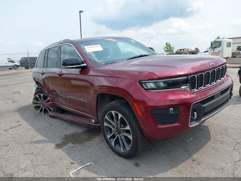 Photo of the 2022 JEEP GRAND CHEROKEE OVERLAND 4X4