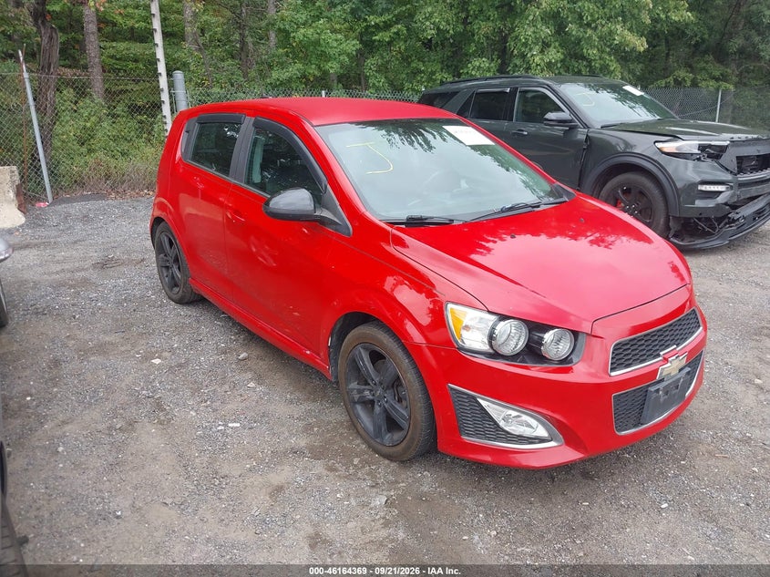 Photo of the 2013 CHEVROLET SONIC RS AUTO