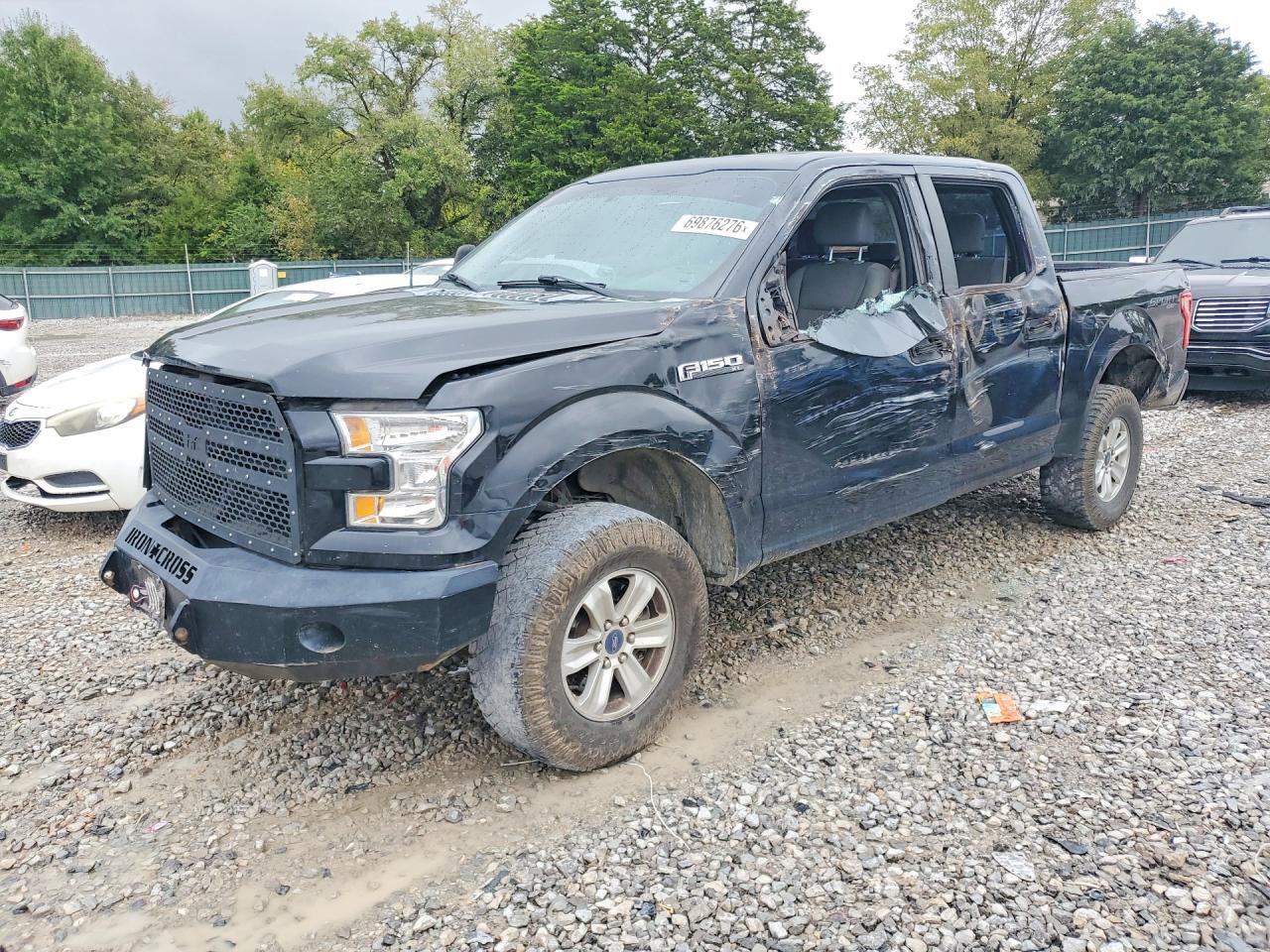 Photo of the 2017 FORD F150 SUPERCREW