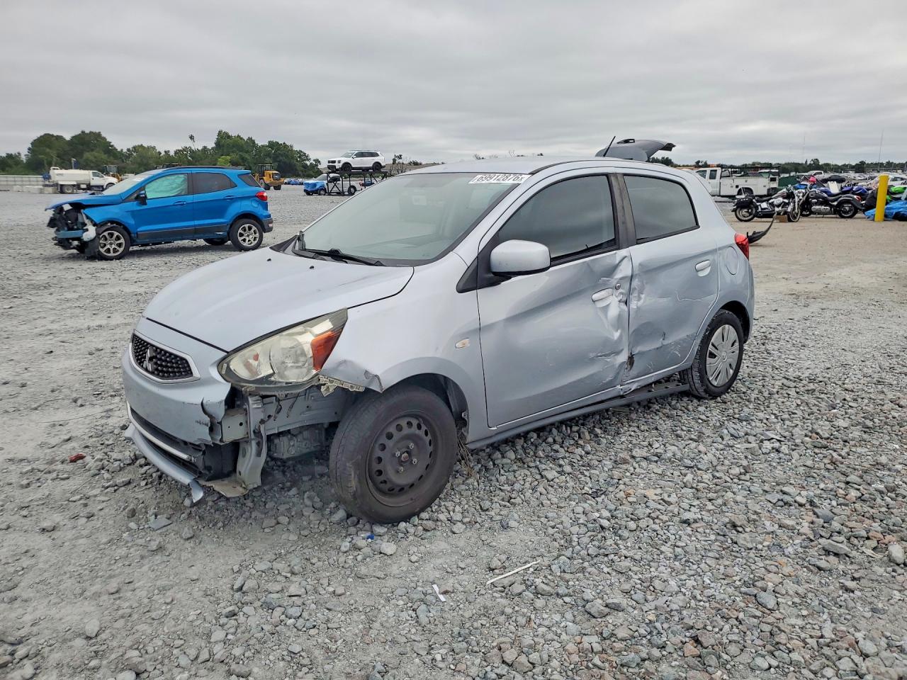 Photo of the 2019 MITSUBISHI MIRAGE ES