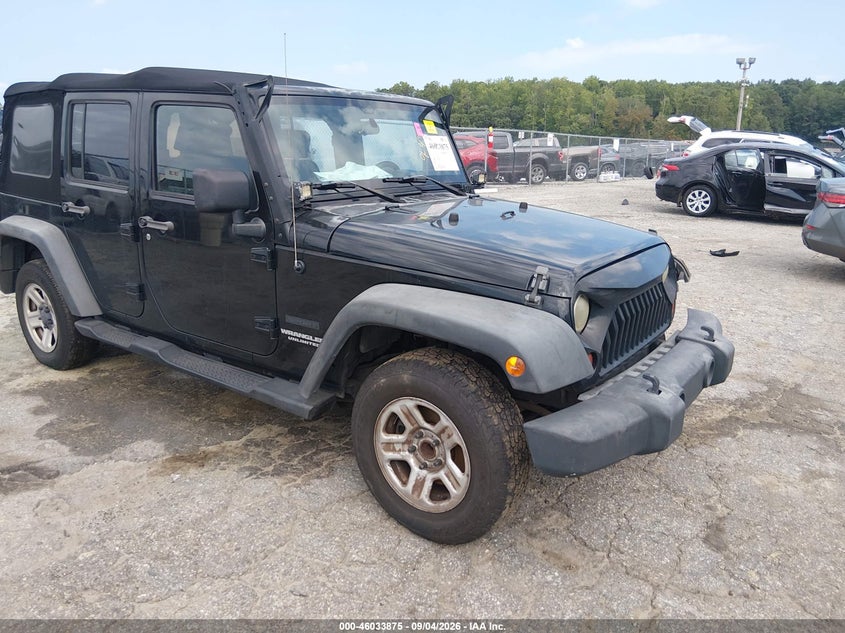 Photo of the 2010 JEEP WRANGLER UNLIMITED SPORT