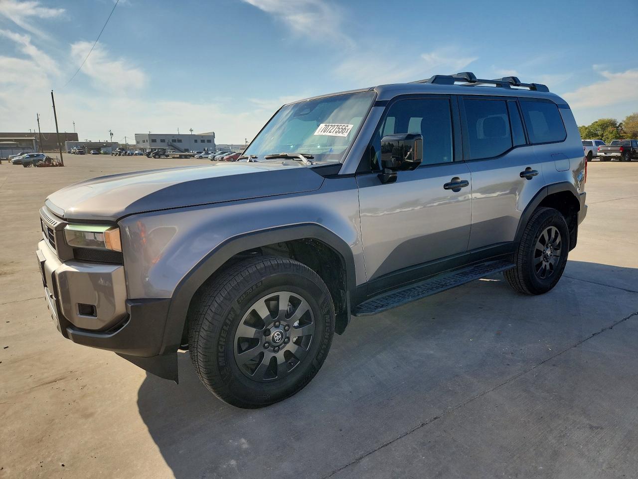 Photo of the 2025 TOYOTA LAND CRUISER BASE