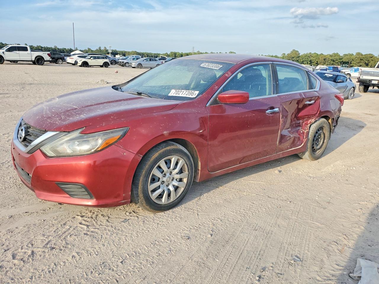 Photo of the 2016 NISSAN ALTIMA 2.5 S