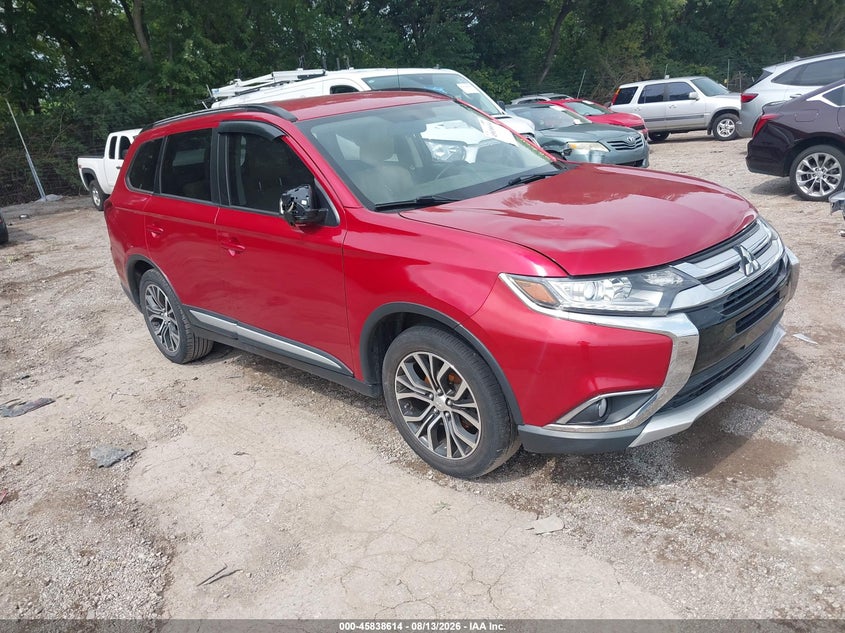 Photo of the 2016 MITSUBISHI OUTLANDER SEL