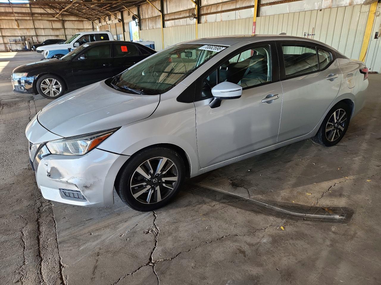Photo of the 2021 NISSAN VERSA SV