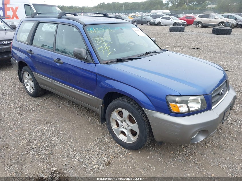 Photo of the 2004 SUBARU FORESTER 2.5XS