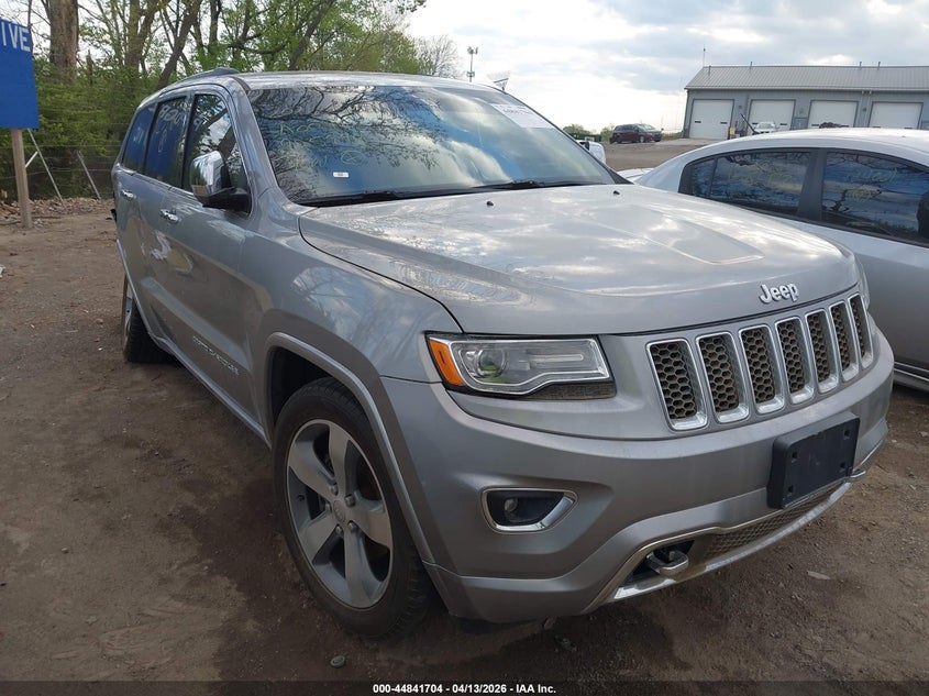 Photo of the 2015 JEEP GRAND CHEROKEE OVERLAND