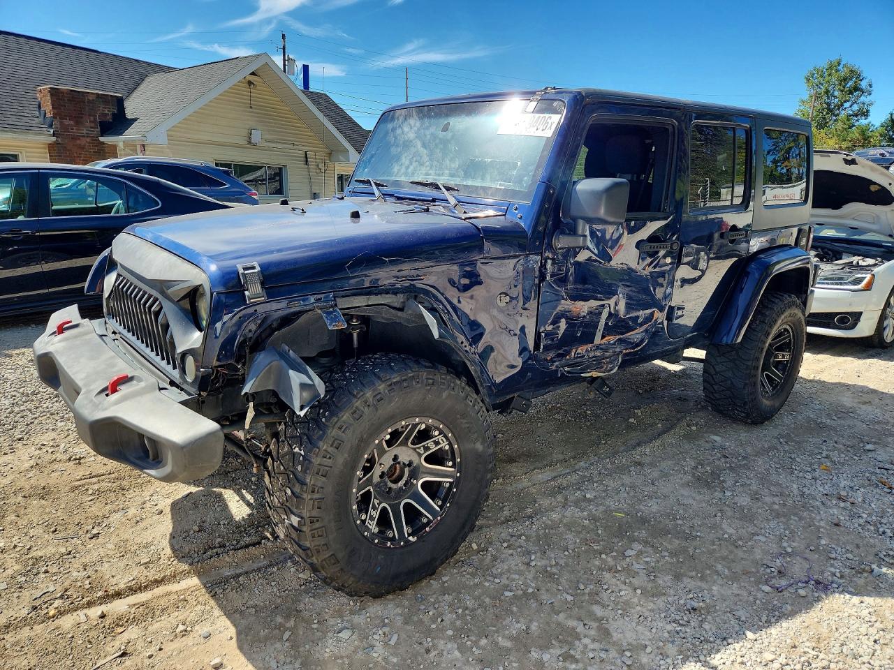 Photo of the 2013 JEEP WRANGLER UNLIMITED SAHARA