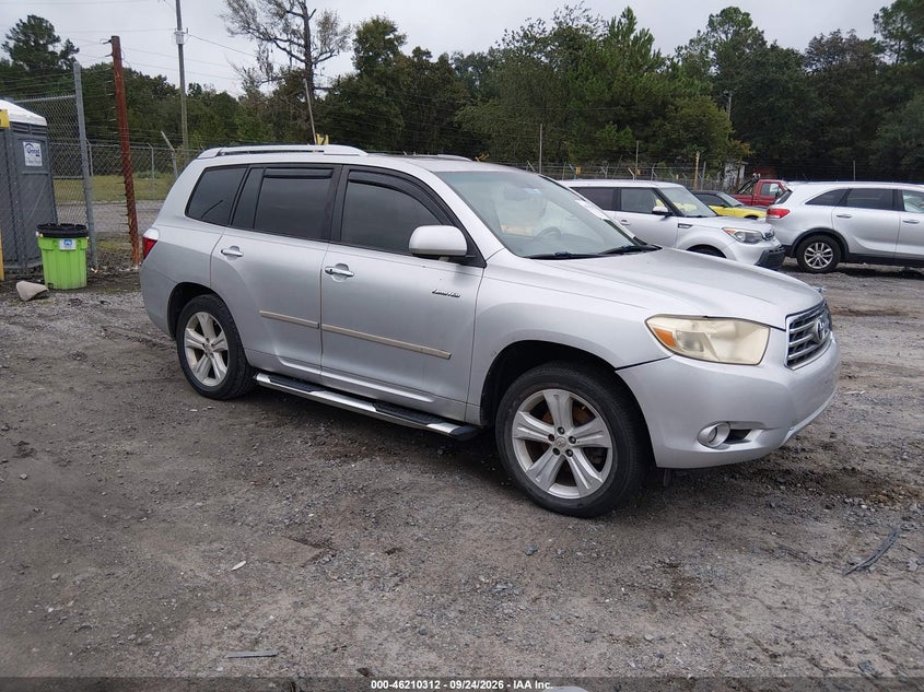 Photo of the 2008 TOYOTA HIGHLANDER LIMITED