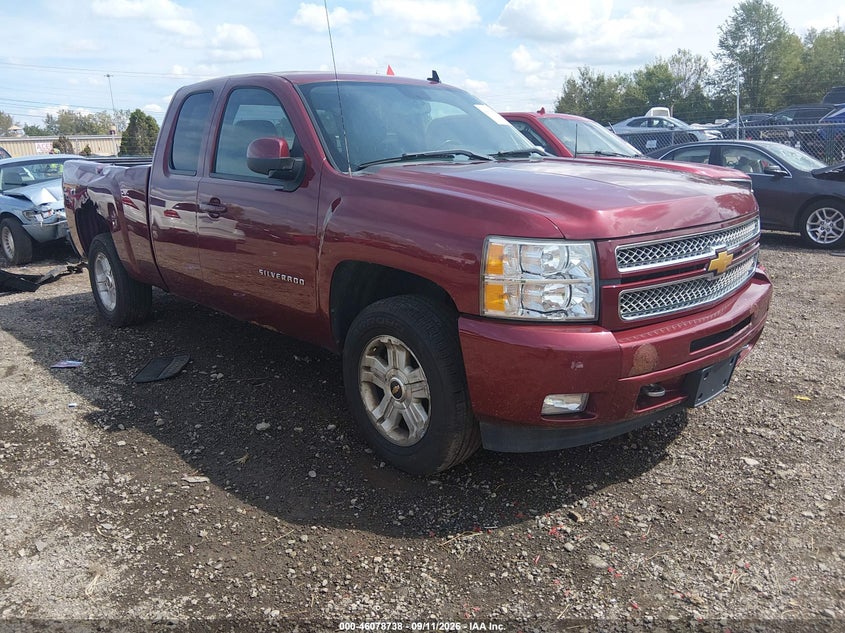 Photo of the 2013 CHEVROLET SILVERADO 1500 LT