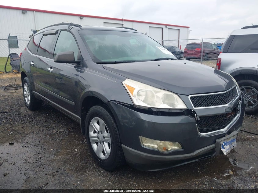 Photo of the 2012 CHEVROLET TRAVERSE LS
