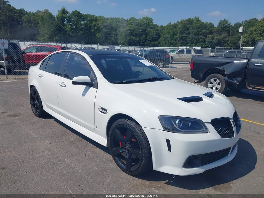 Photo of the 2009 PONTIAC G8 GT