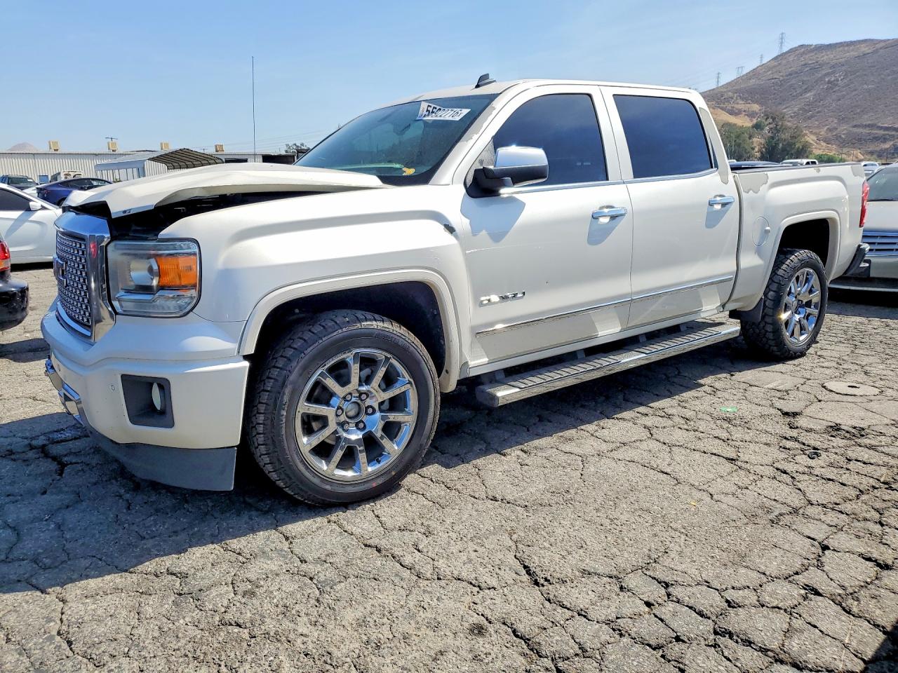 Photo of the 2014 GMC SIERRA K1500 DENALI