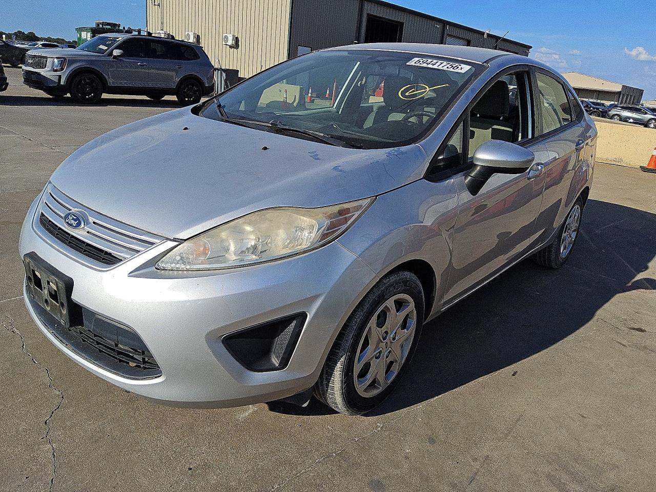 Photo of the 2013 FORD FIESTA S