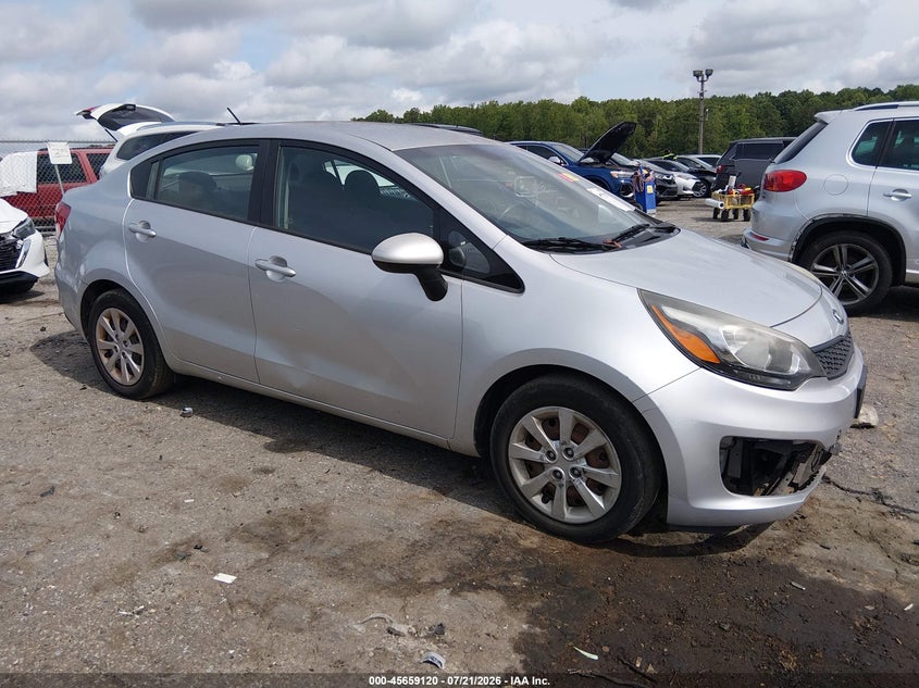 Photo of the 2016 KIA RIO LX