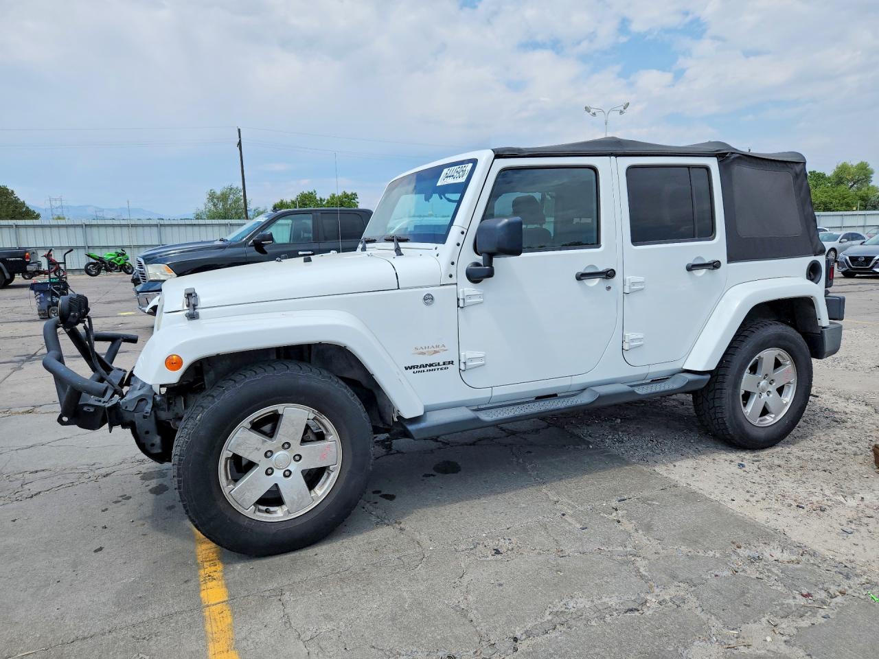 Photo of the 2012 JEEP WRANGLER UNLIMITED SAHARA