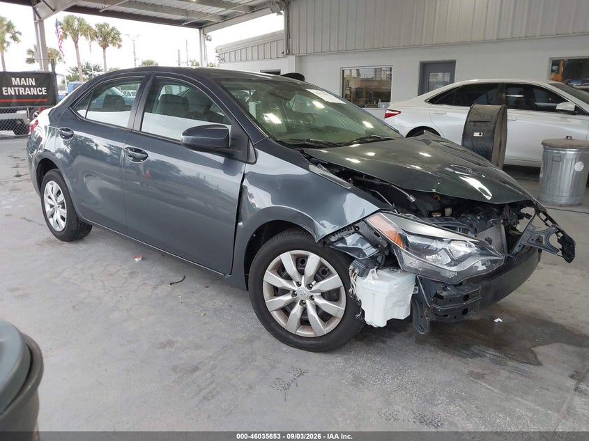 Photo of the 2016 TOYOTA COROLLA LE