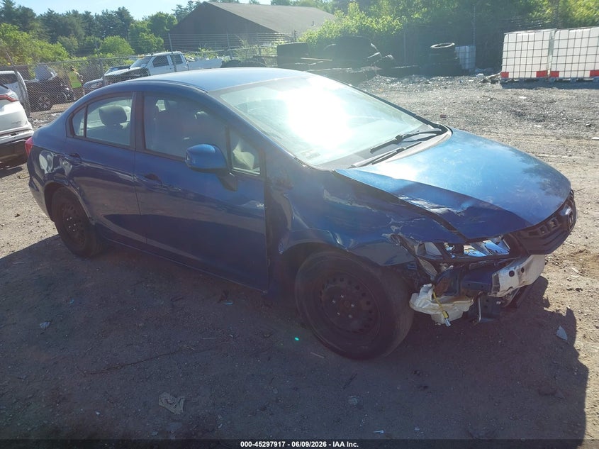 Photo of the 2012 HONDA CIVIC LX
