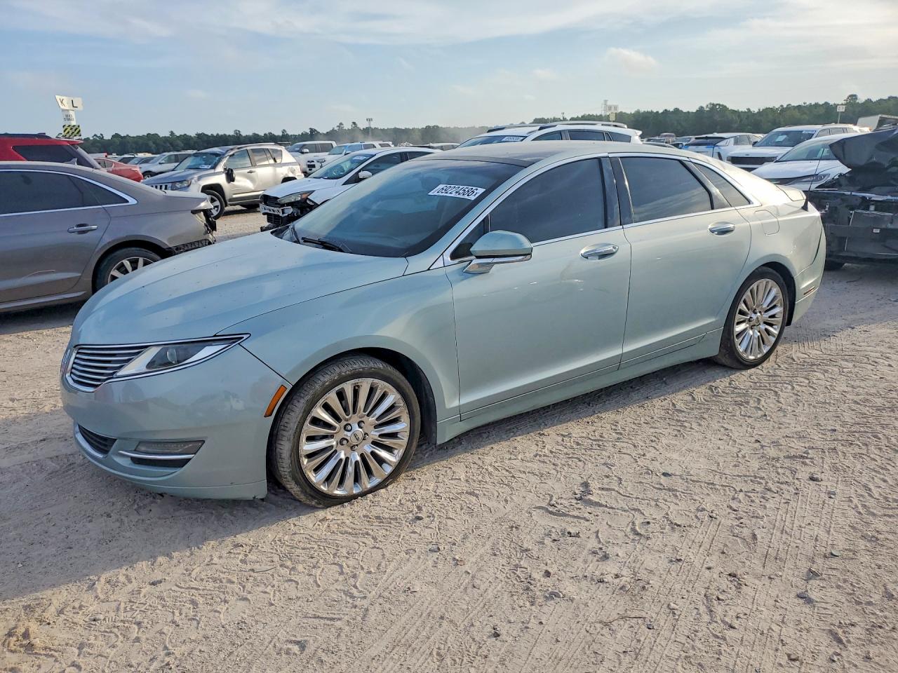 Photo of the 2013 LINCOLN MKZ HYBRID