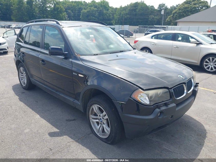 Photo of the 2005 BMW X3 3.0I